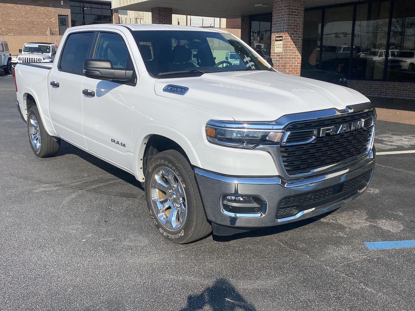 ram ram 1500 pickup 2025 1C6SRFFP6SN524238 image ram ram 1500 pickup 2025 1C6SRFFP6SN524238 image